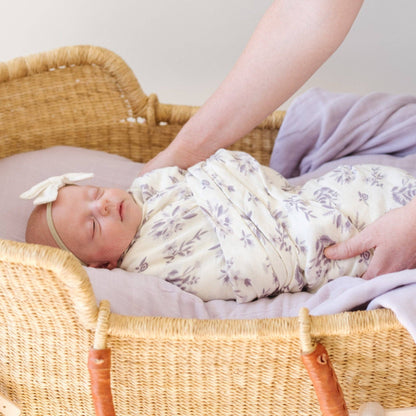 Wild Wood Bamboo Rayon Muslin Swaddle