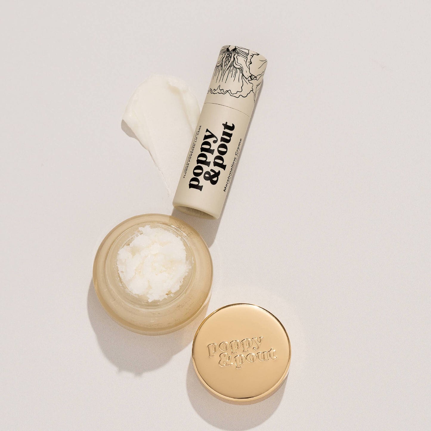 Marshmallow Creme Lip Care Duo