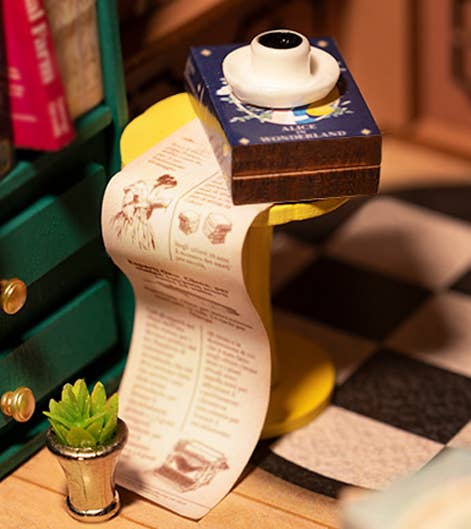 Bookstore Book Nook Kit