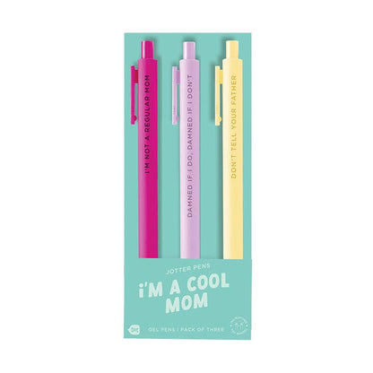 I'm A Cool Mom Jotter Set