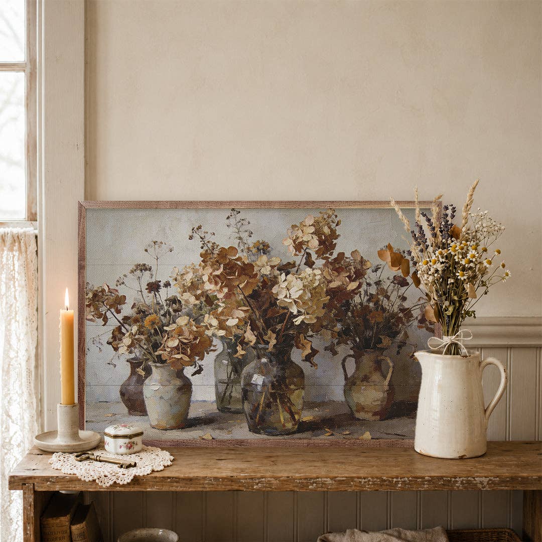 Dried Autumn Vessels