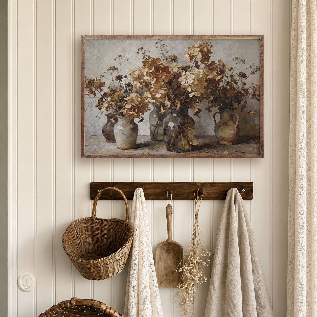 Dried Autumn Vessels