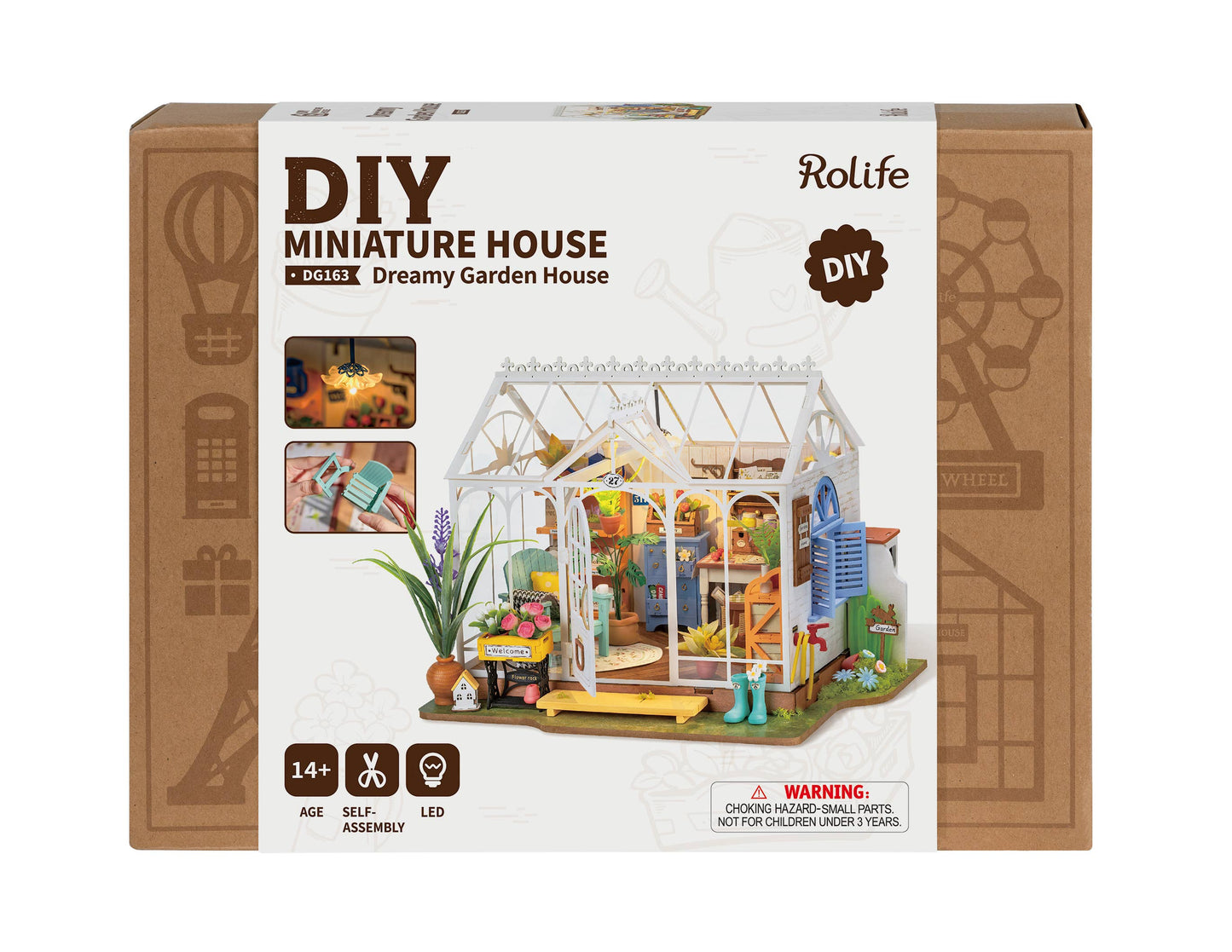 Dreamy Garden House Minature Kit