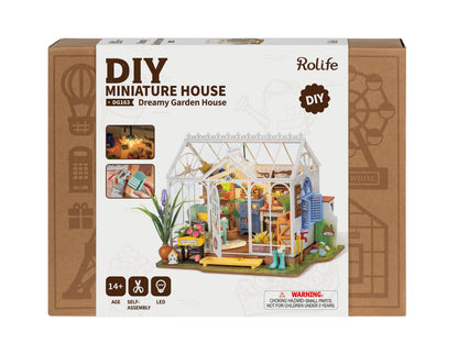 Dreamy Garden House Minature Kit