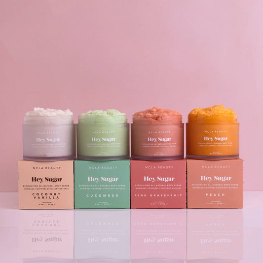Hey, Sugar Body Scrubs