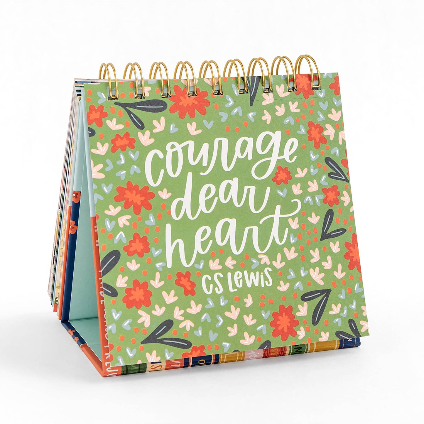 52 Weeks of Book Quotes Desk Flip Calendar