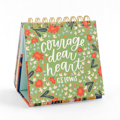 52 Weeks of Book Quotes Desk Flip Calendar