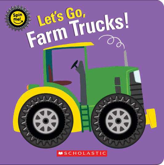 Let's Go, Farm Trucks! Book