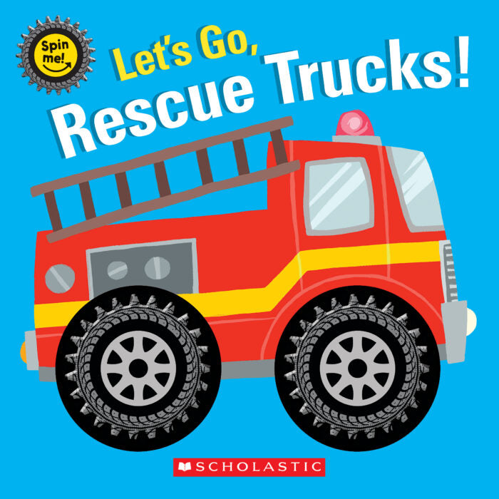 Let's Go, Rescue Trucks! Book