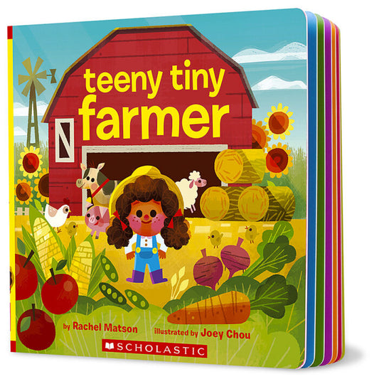 Teeny Tiny Farmer Book