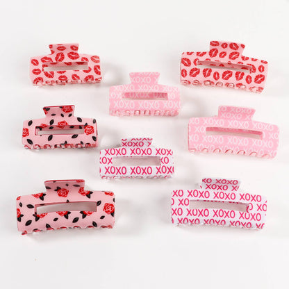 Rose Hair Clip