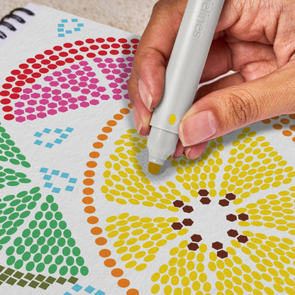 Secret Garden FlowArt - Stamp by Shape