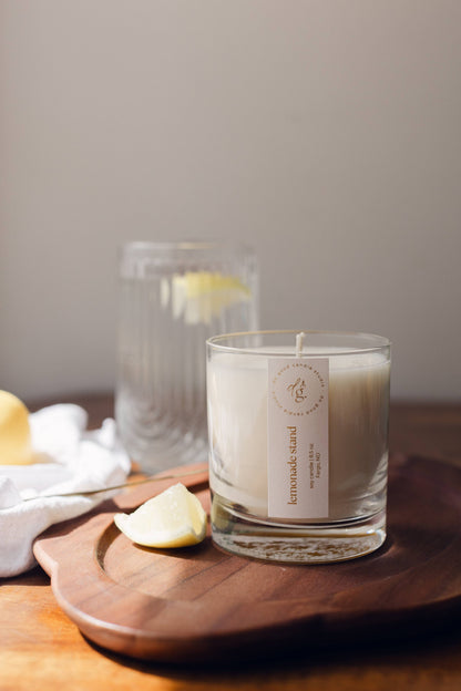 Lemonade Stand Soy Candle