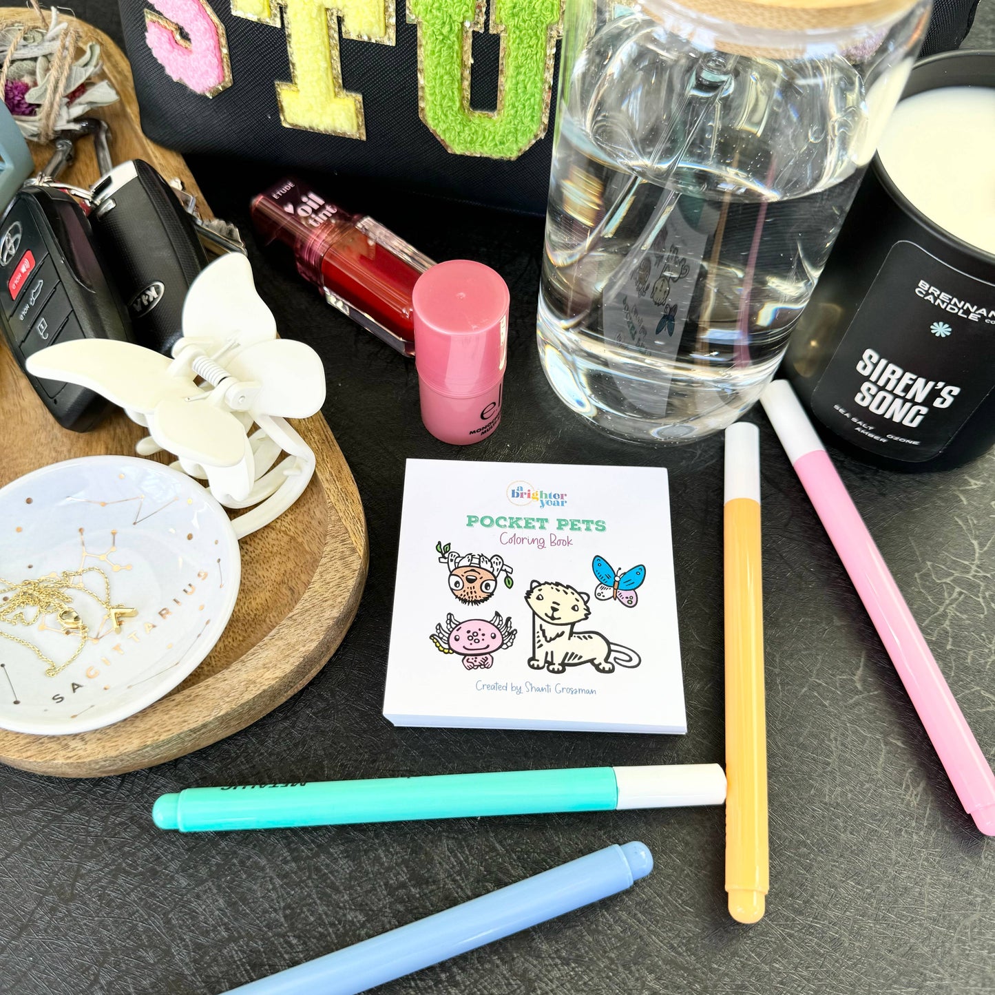 Pocket Pets Animal Mini Coloring Book