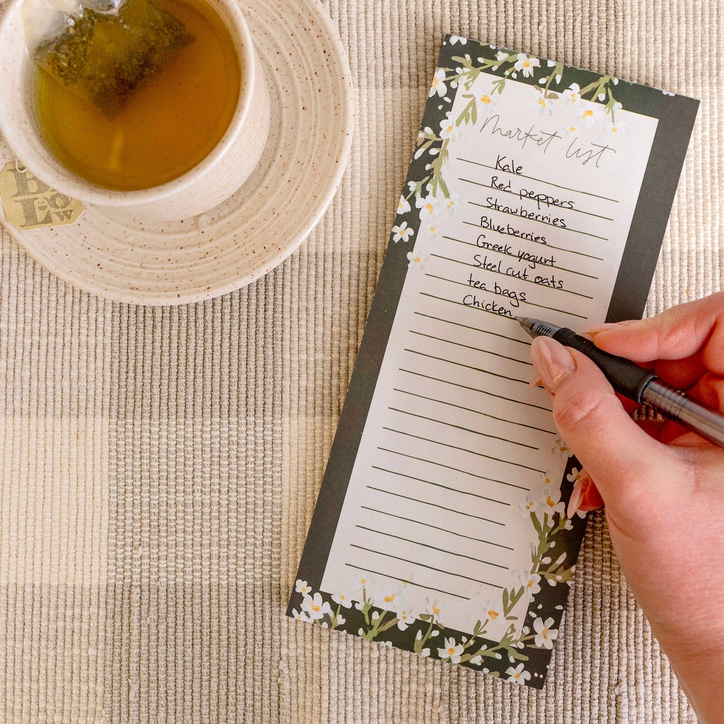 Celeste Market Notepad