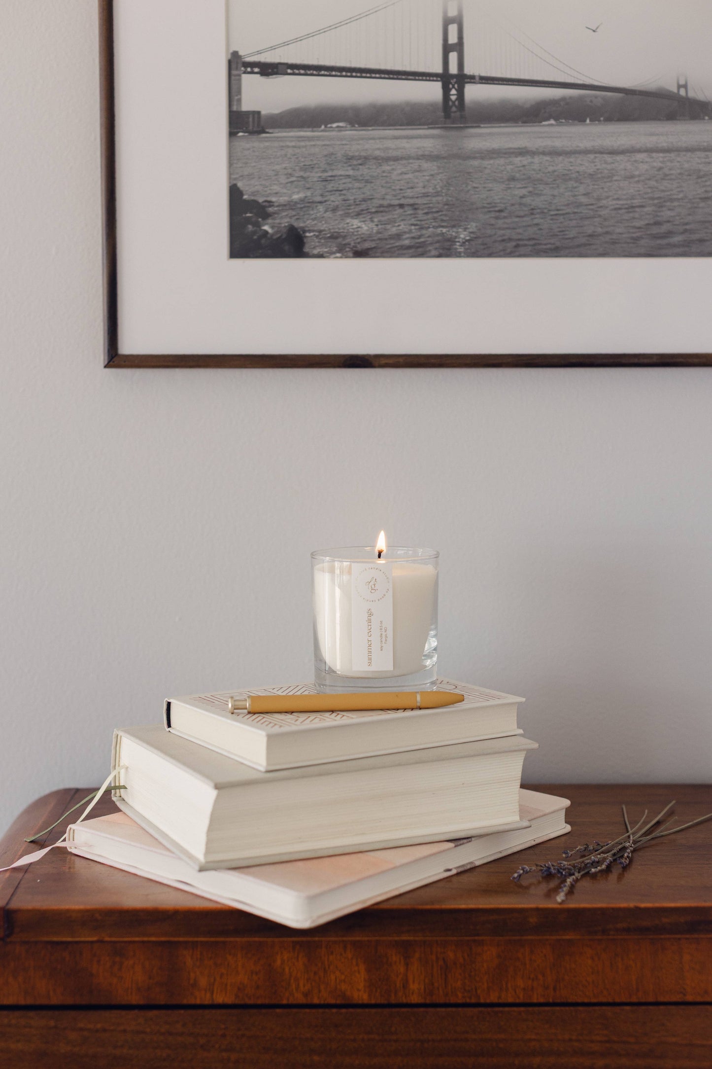 Summer Evenings Soy Candle