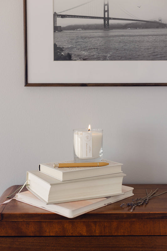 Summer Evenings Soy Candle