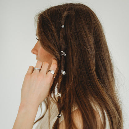 Luna Hair Tie Rings