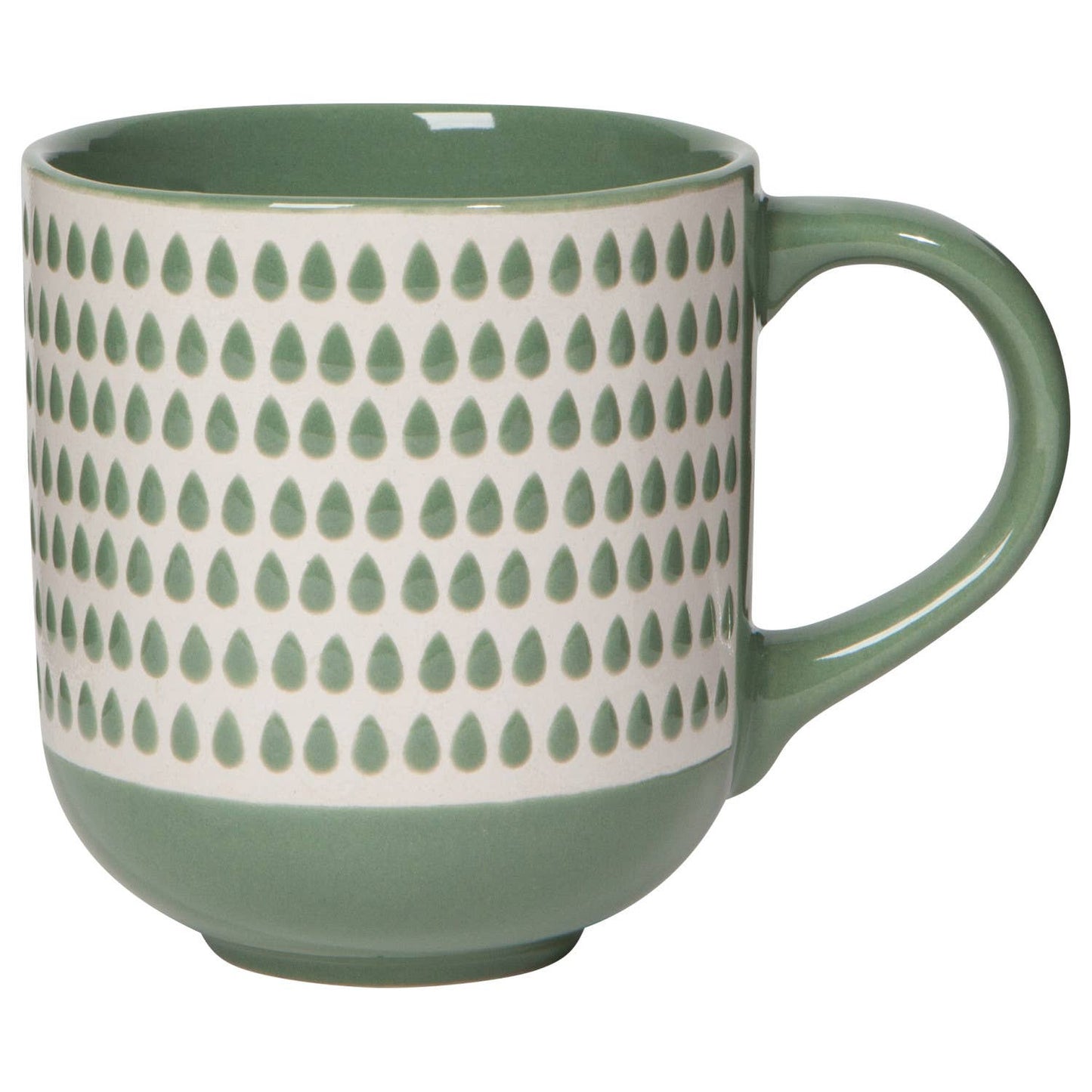 Jade Cloudburst Mug