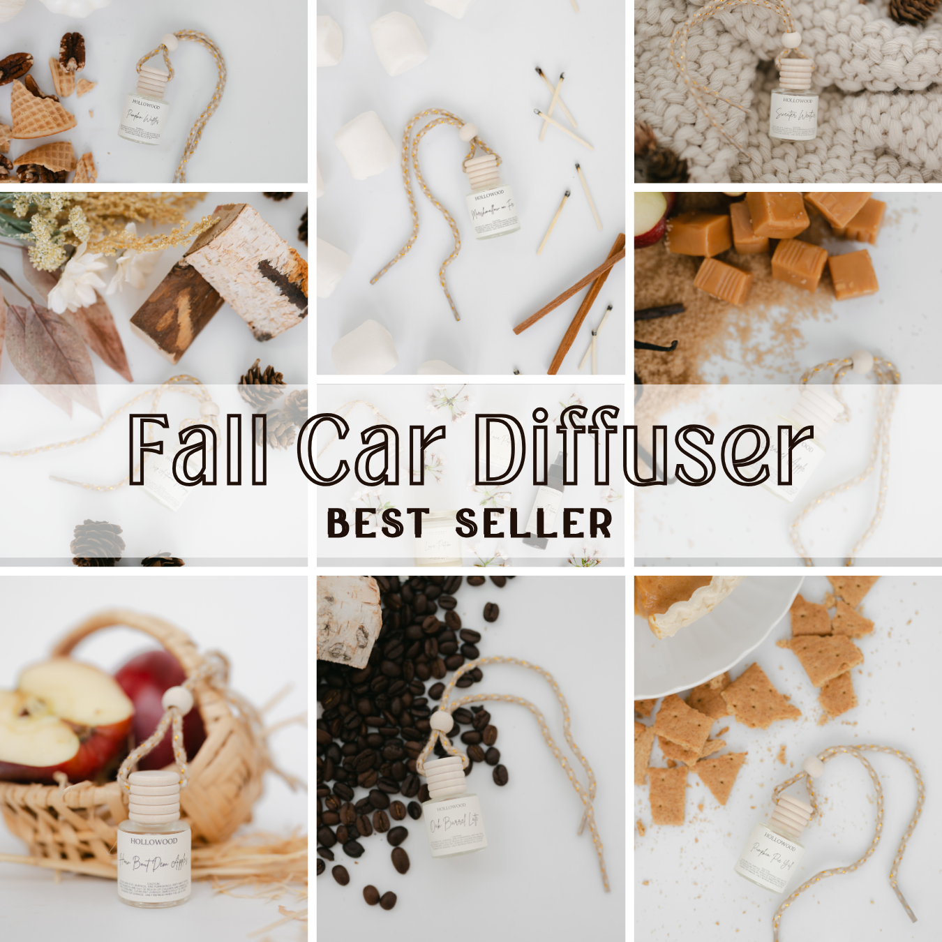Crisp Autumn Morning Car Diffuser