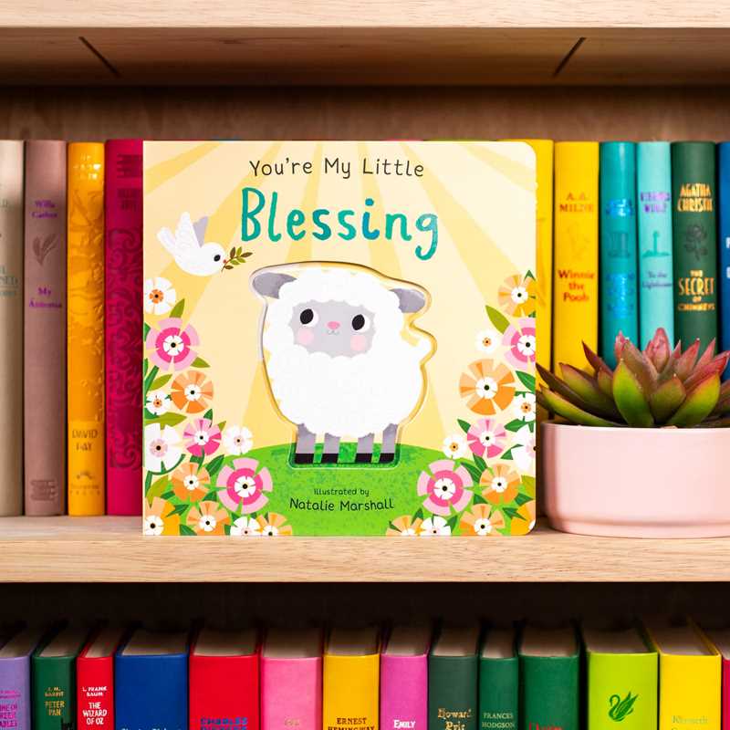 You're My Little Blessing Board Book