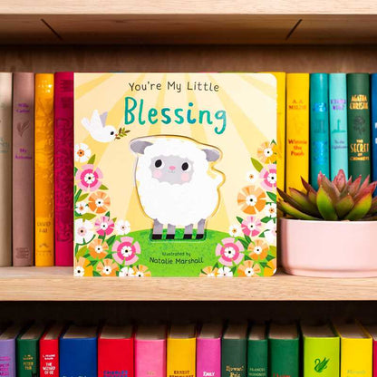 You're My Little Blessing Board Book