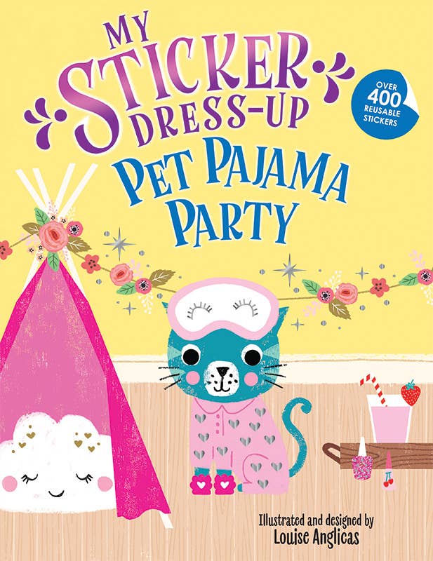 Pet Pajama Party My Sticker Dress-Up