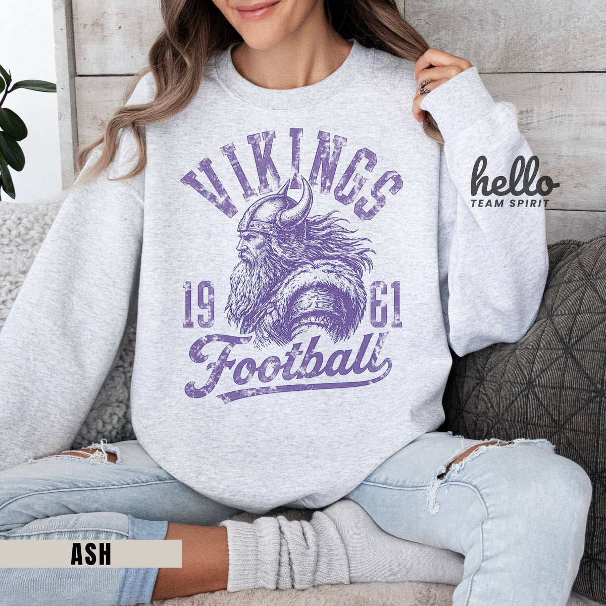 Minnesota Heritage 1961 Football Graphic Sweatshirt