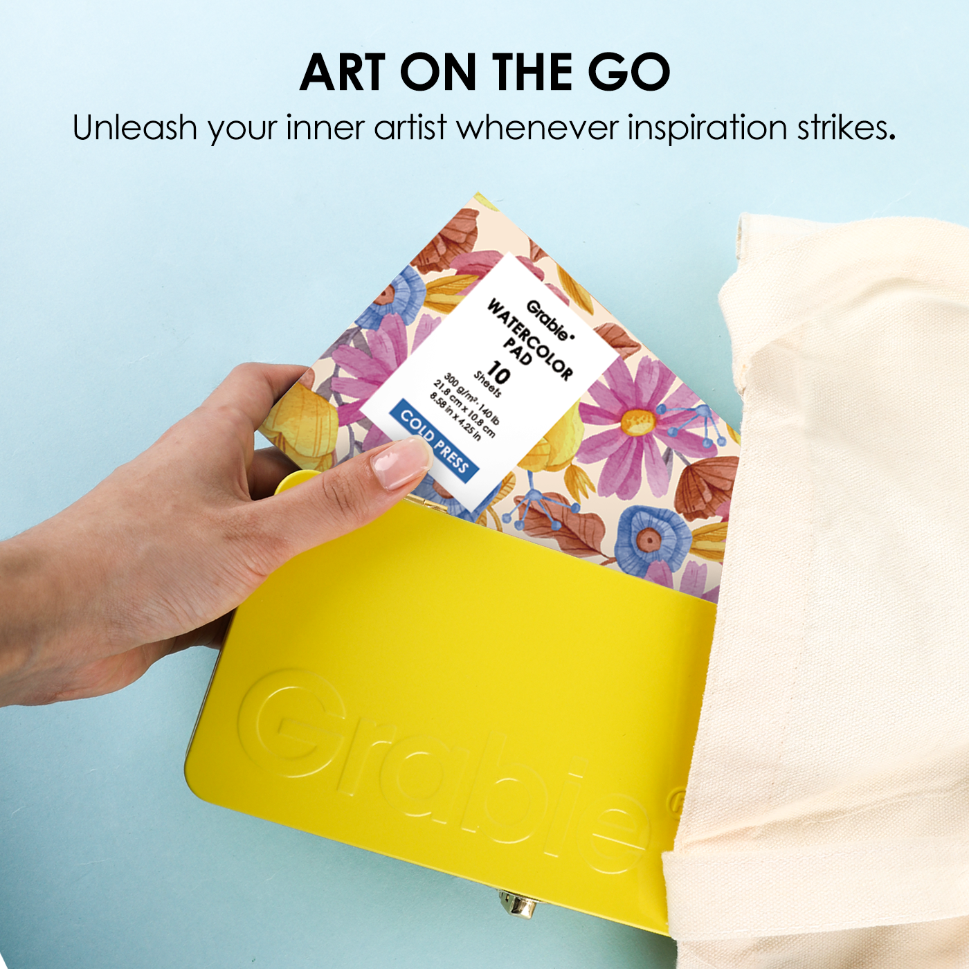 Grabie All-In-One Premium Watercolor Set