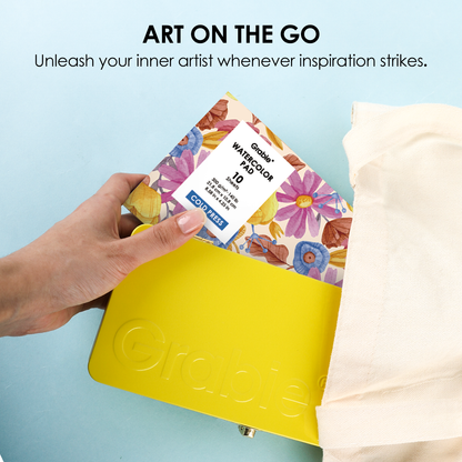 Grabie All-In-One Premium Watercolor Set