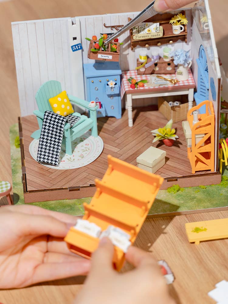 Dreamy Garden House Minature Kit