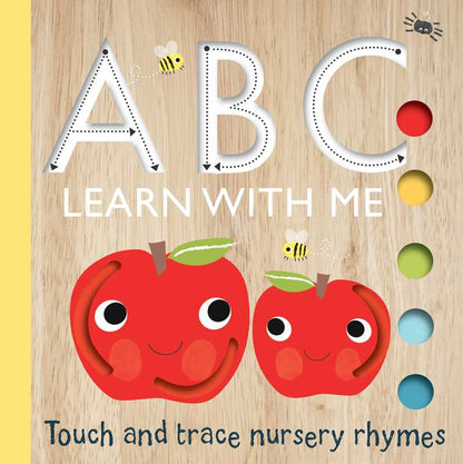 ABC Learn with Me Touch and Trace Board Book