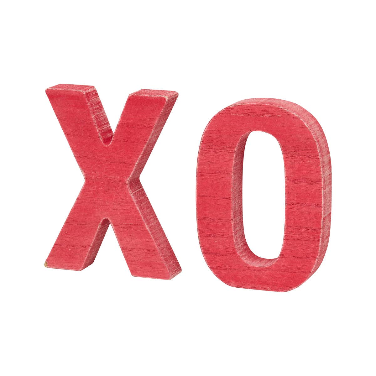 Red XO Cutouts