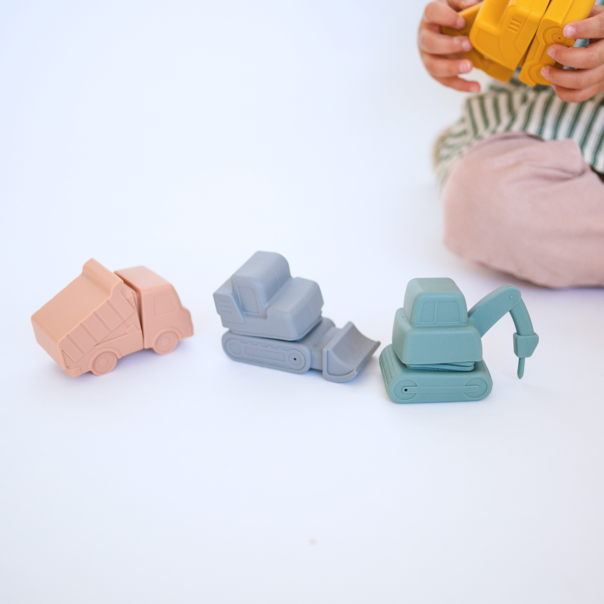 Construction Mold Free Bath Toy