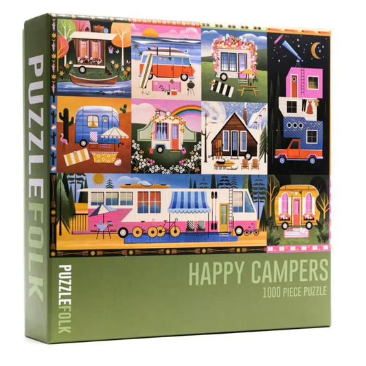 Happy Campers Puzzle