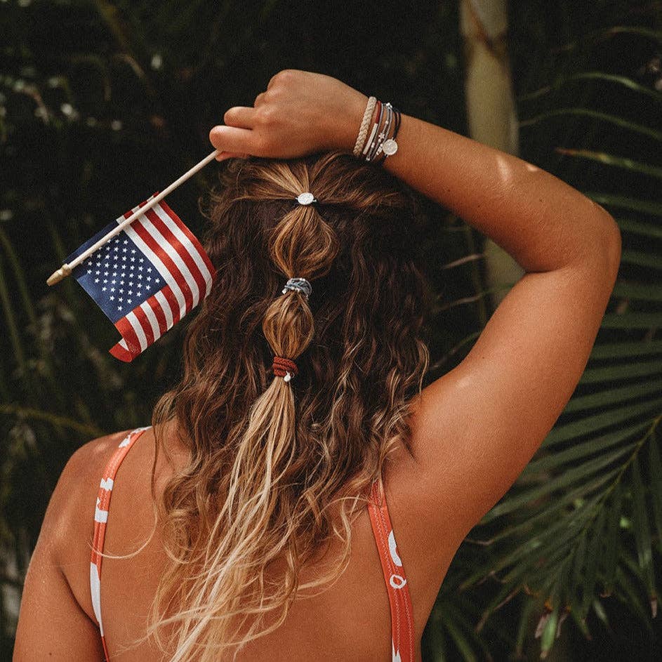 Brave Hair Tie Bracelets