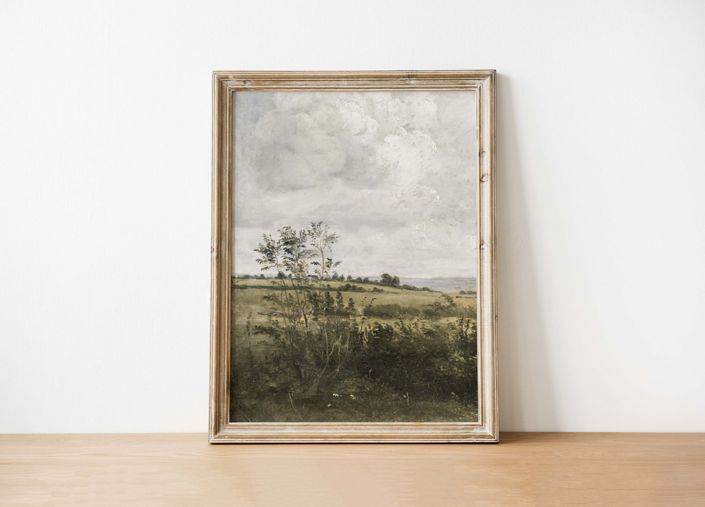 Field View Vintage Art Print