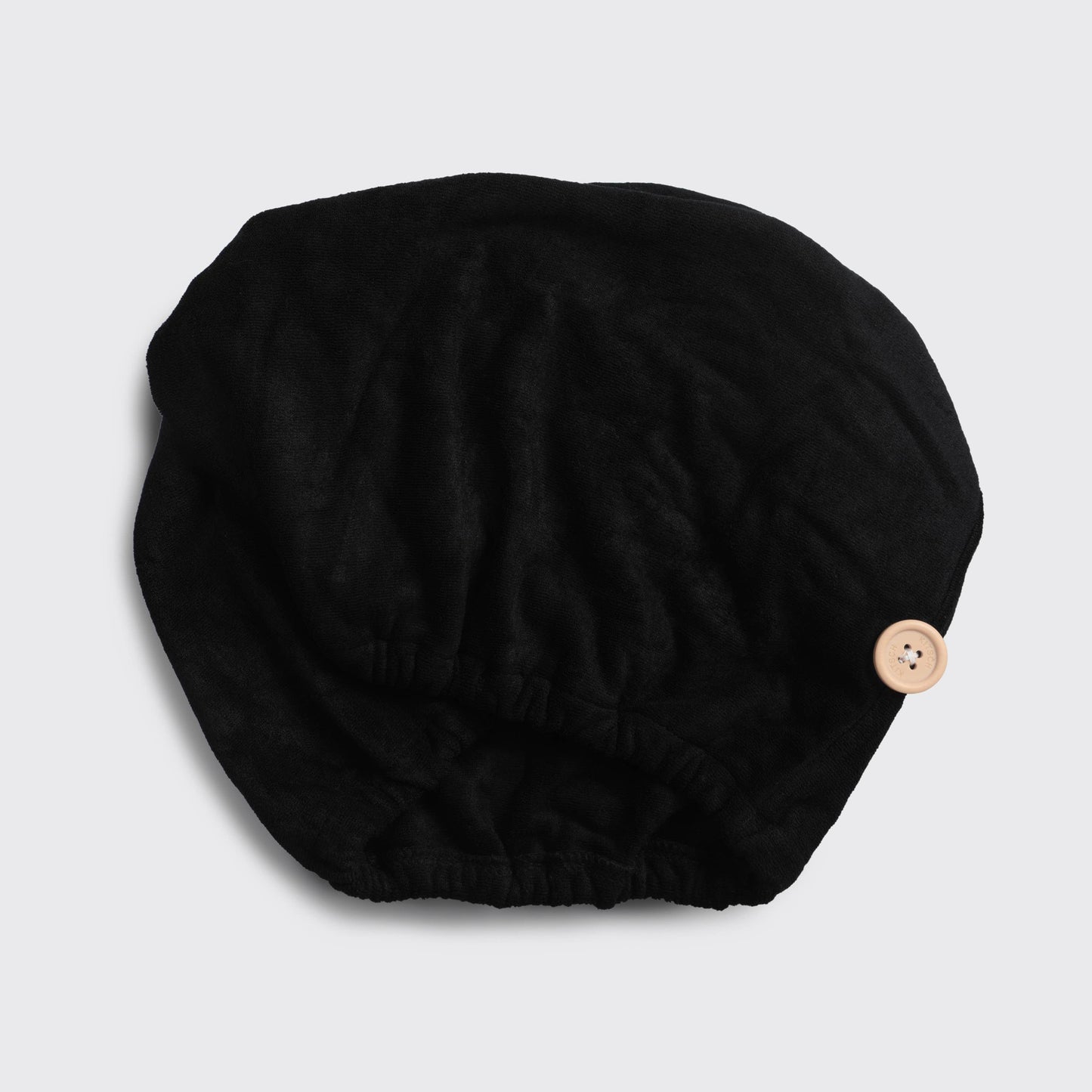 Eco Black Quick Dry Hair Towel