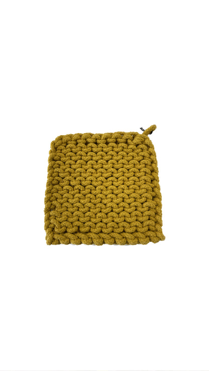 Cotton Crocheted Pot Holder