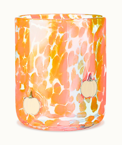 Heriloom Pumpkin Icon Candle