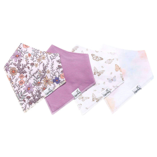 Flora Bandana Bibs