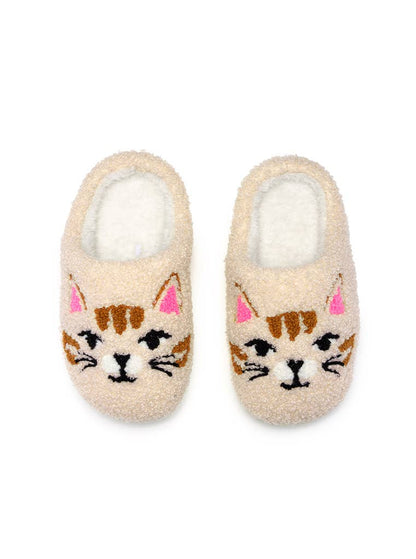Kids Kitty Slippers