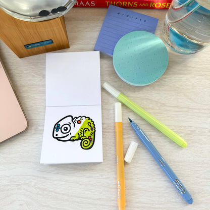 Pocket Pets Animal Mini Coloring Book