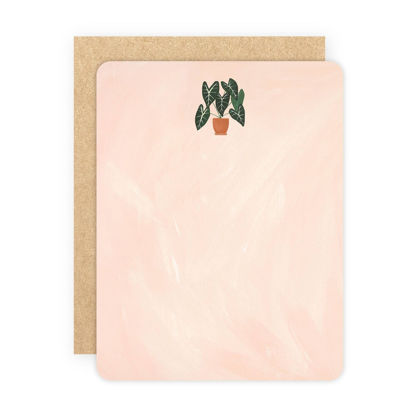 Houseplants Flat Note Set