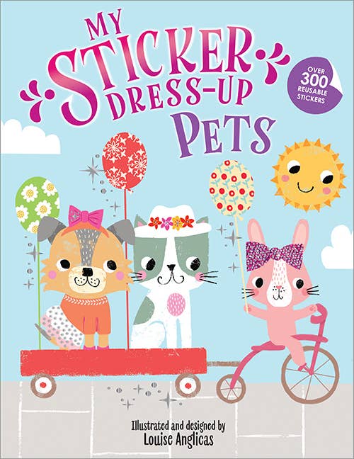 My Pets Dress-Up Sticker Book