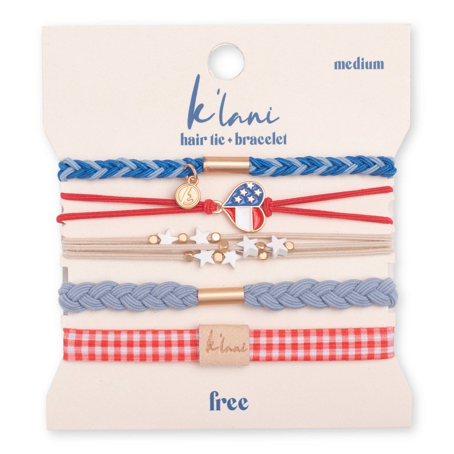 Free Hair Tie Bracelets