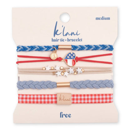 Free Hair Tie Bracelets