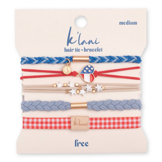 Free Hair Tie Bracelets