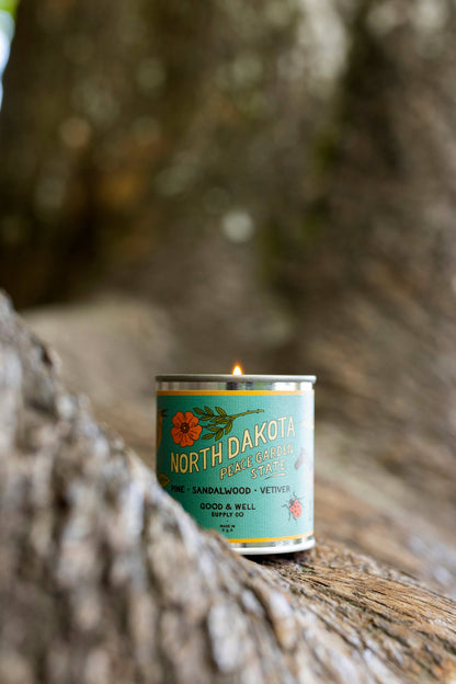 North Dakota State Soy Candle