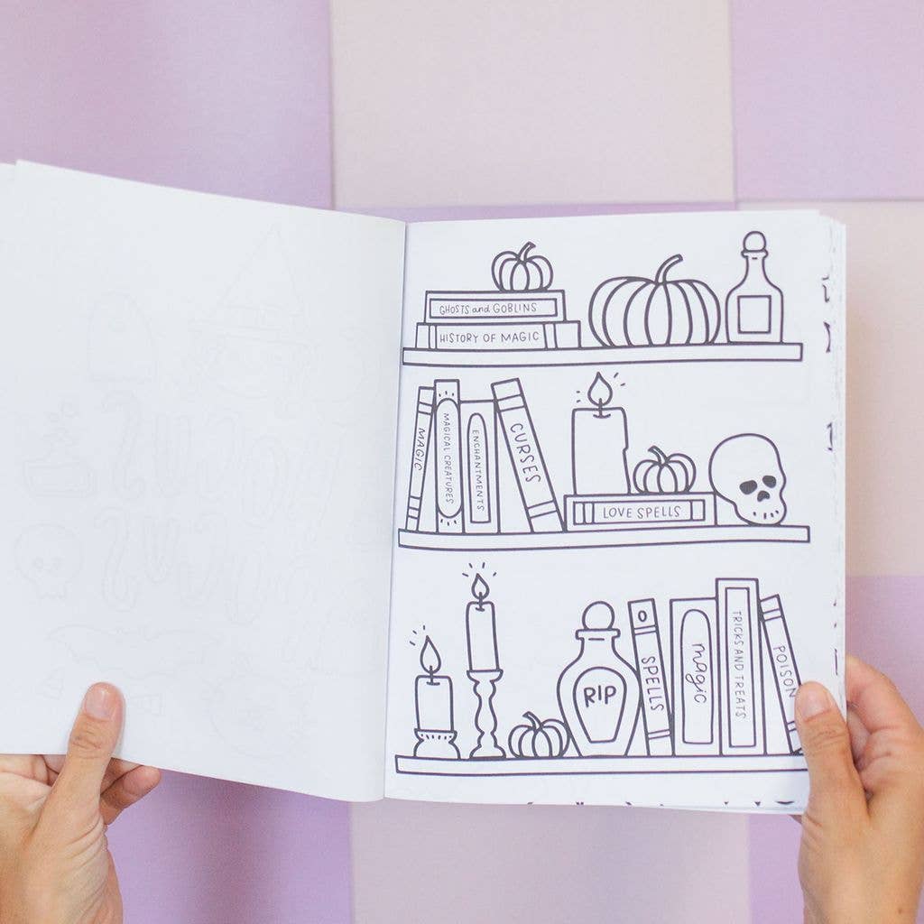 Halloween Coloring Book